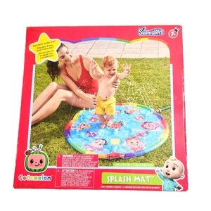 Swimways CoComelon Splash Mat - Blue